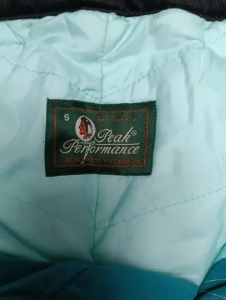 Pantalones de esquí Peak Performance mujer Talla S