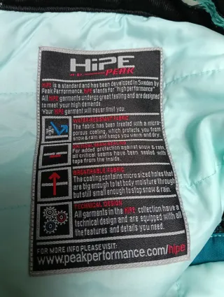 Pantalones de esquí Peak Performance mujer Talla S