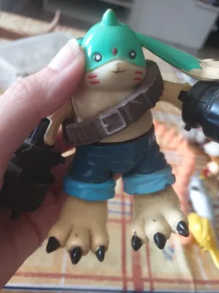 Figura Gargomon Digimon