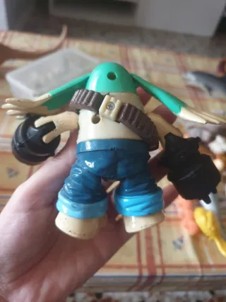 Figura Gargomon Digimon