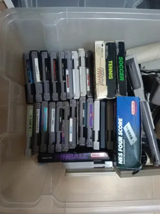 Lote Nintendo NES