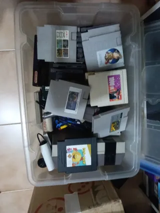 Lote Nintendo NES