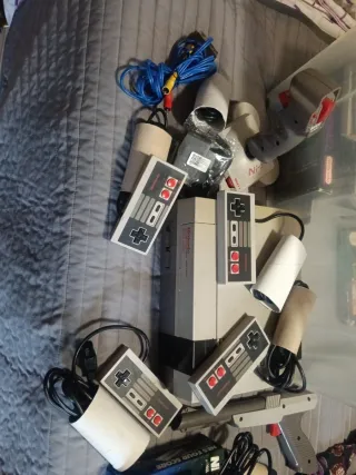 Lote Nintendo NES