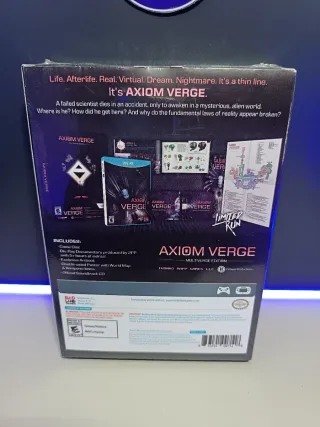 Nuevo-Axiom Verge Multiverse Edition Wii U