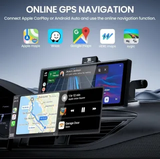 Pantalla CarPlay Android Auto Inalámbrico 10.26