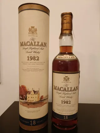 Macallan 18 Años 1982