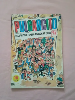 BRUGUERA CÓMIC TEBEO PULGARCITO ALMANAQUE 1967