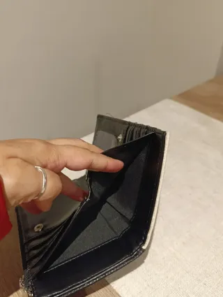 Cartera Bicolor Rayas