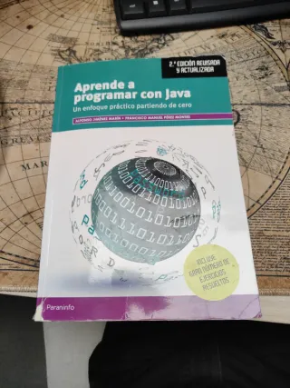 Aprende a programar con Java ( 2.ª edición)