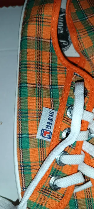 Scarpe da tennis fantasia scozzese