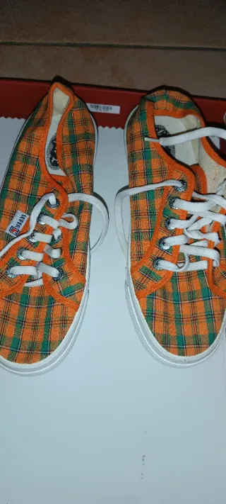 Scarpe da tennis fantasia scozzese