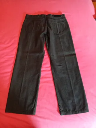 Pantalones Zara Talla 48 Gris