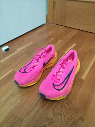 Nike Zoom Fly 5 Rosa y Amarillo