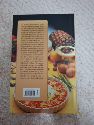 Cocina con microondas para principiantes