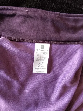 Sudadera lila niña 8 años