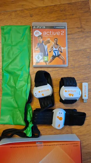 EA Sports Active 2 Personal Trainer PS3