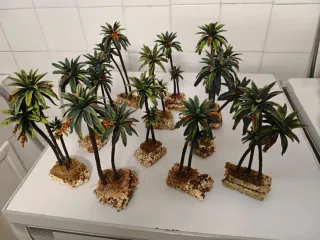 12 Palmeras Miniatura