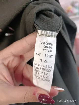 Sudadera verde con estampado Mickey LOVE