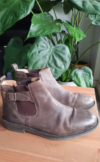 Botines Chelsea Tino Gonzalez