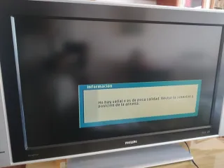 Televisor Philips Plata