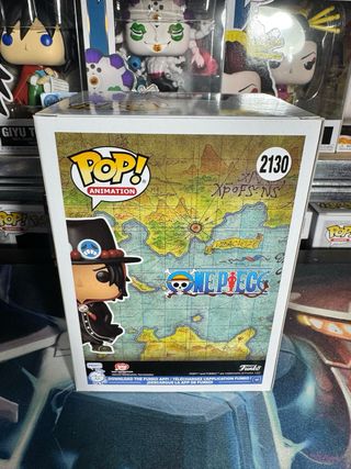 Funko Pop! One Piece Portgas D. Ace 2130