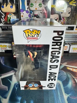 Funko Pop! One Piece Portgas D. Ace 2130