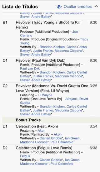 PRECINTADO Vinilo 2x12” Madonna - Revolver (Re)