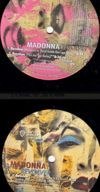 PRECINTADO Vinilo 2x12” Madonna - Revolver (Re)
