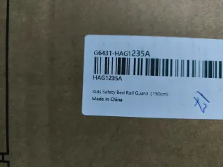 Barreras de Cama para Bebé.