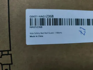 Barreras de Cama para Bebé.