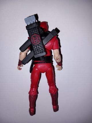 Cobra Red Ninja v2 2007 completo como novo