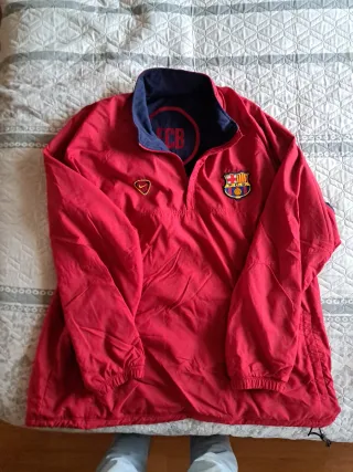 Sudadera Reversible FC Barcelona Nike