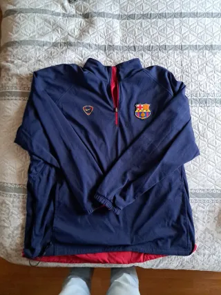 Sudadera Reversible FC Barcelona Nike