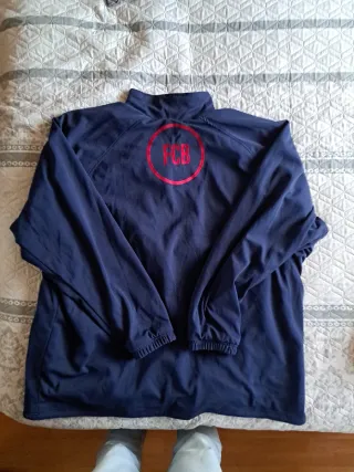 Sudadera Reversible FC Barcelona Nike