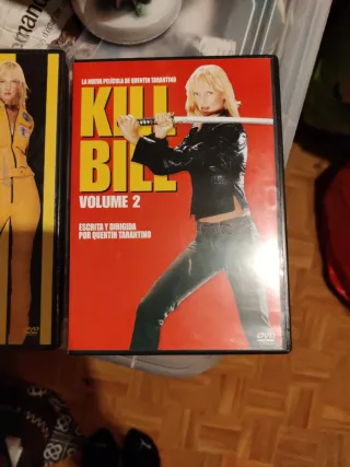 Kill Bill Vol. 1 y 2 DVD