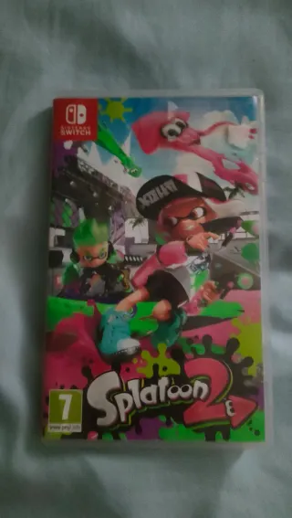 Splatoon 2 Nintendo Switch