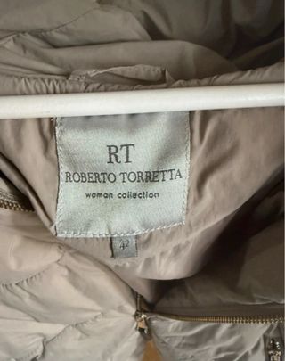 Anorak Roberto Torretta Beige/Gris