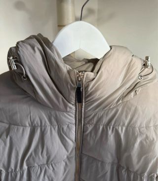 Anorak Roberto Torretta Beige/Gris