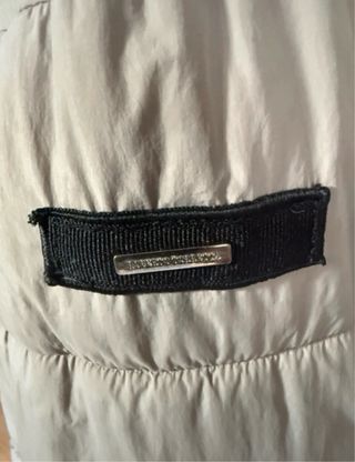 Anorak Roberto Torretta Beige/Gris