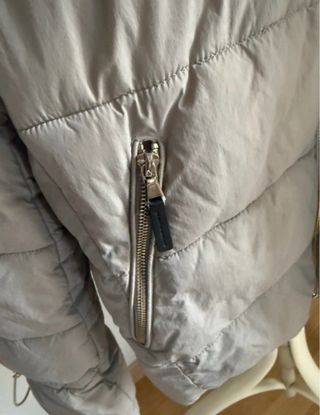 Anorak Roberto Torretta Beige/Gris