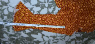 Costume figlia dei fiori bambina 5/6 anni