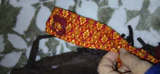 Costume figlia dei fiori bambina 5/6 anni