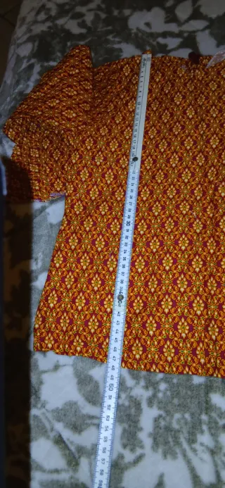 Costume figlia dei fiori bambina 5/6 anni