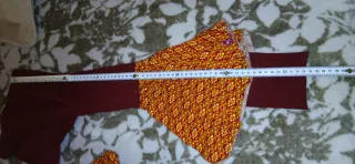 Costume figlia dei fiori bambina 5/6 anni