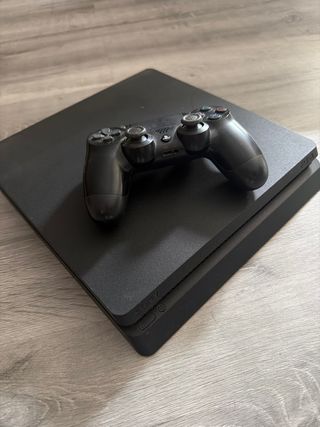 Consola PS4 Pro Negra