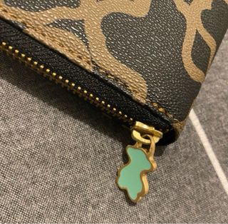 Cartera Tous Piel Negra y Marrón