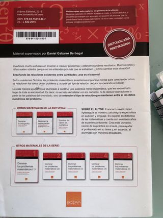 Dominar los problemas matemáticos (1): De suma ...