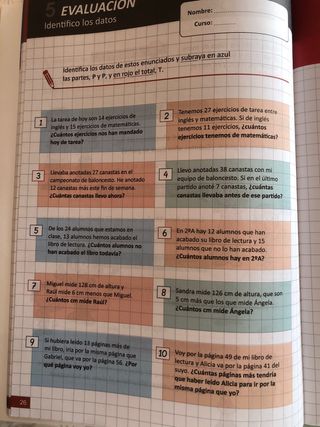 Dominar los problemas matemáticos (1): De suma ...