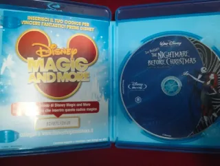 The Nightmare Before Christmas Blu-ray