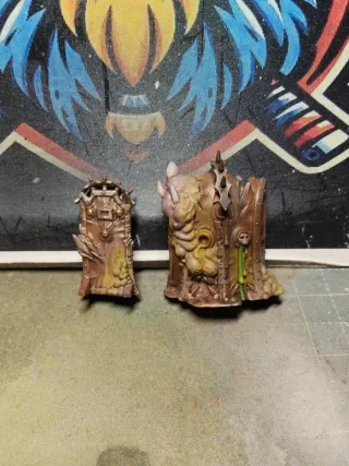 Barricadas Nurgle Pesada y Portátil para kill team